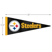 Pittsburgh Steelers Wood Pennant, 695-1004