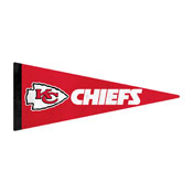 Kansas City Chiefs Wood Pennant, 695-1006