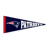 New England Patriots Wood Pennant, 695-1011