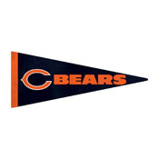 Chicago Bears Wood Pennant, 695-1019
