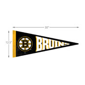 Boston Bruins Wood Pennant, 695-4001