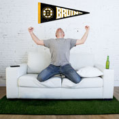 Boston Bruins Wood Pennant, 695-4001