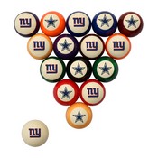 Dallas Cowboys vs New York Giants Rivalry Retro Ball Set , 696-6001