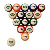 New England Patriots vs New York Jets Rivalry Retro Ball Set , 696-6006