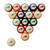 Buffalo Bills vs Miami Dolphins Retro Rivalry Ball Set , 696-6007