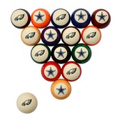 Dallas Cowboys vs Philadelphia Eagles Rivalry Retro Ball Set , 696-6008