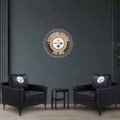 Pittsburgh Steelers Game Day Chair, 698-1004