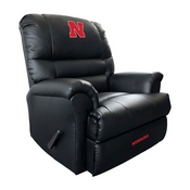 Univ of Nebraska Import Sports Recliner, 703-7010