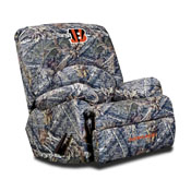 Cincinnati Bengals GM Recliner Camo, 707-1023