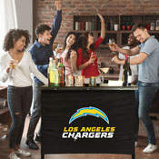 Los Angeles Chargers Portable Bar, 709-1036