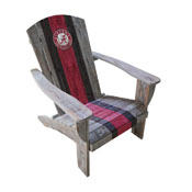 UNIVERSITY OF ALABAMA WOODEN ADIRONDACK CHAIR, 711-7001