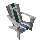 Michigan State Wooden Adirondack Chair, 711-7016