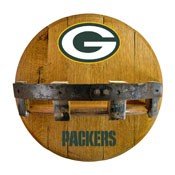 Green Bay Packers Oak Bar Shelf, 715-1001