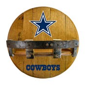 Dallas Cowboys Oak Bar Shelf, 715-1002