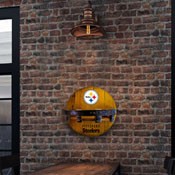 Pittsburgh Steelers Oak Bar Shelf, 715-1004
