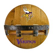 Minnesota Vikings Oak Bar Shelf, 715-1007
