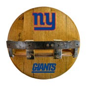 New York Giants Oak Bar Shelf, 715-1013