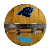Carolina Panthers Oak Bar Shelf, 715-1017