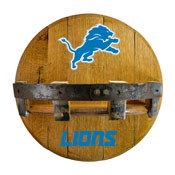 Detroit Lions Oak Bar Shelf, 715-1018