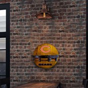 Chicago Bears Oak Bar Shelf, 715-1019