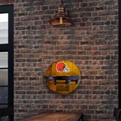 Cleveland Browns Oak Bar Shelf, 715-1020