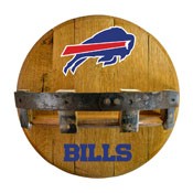 Buffalo Bills Oak Bar Shelf, 715-1021