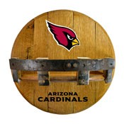 Arizona Cardinals Oak Bar Shelf, 715-1029