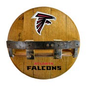 Atlanta Falcons Oak Bar Shelf, 715-1030