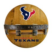 Houston Texans Oak Bar Shelf, 715-1034