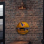Houston Texans Oak Bar Shelf, 715-1034
