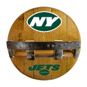New York Jets Oak Bar Shelf, 715-1038