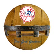 New York Yankees Oak Bar Shelf, 715-2001