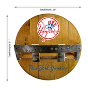 New York Yankees Oak Bar Shelf, 715-2001