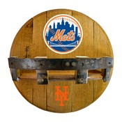 New York Mets Oak Bar Shelf, 715-2002