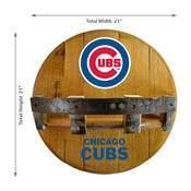 Chicago Cubs Oak Bar Shelf, 715-2005