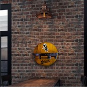Chicago White Sox Oak Bar Shelf, 715-2006