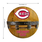 Cincinnati Reds Oak Bar Shelf, 715-2007
