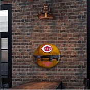 Cincinnati Reds Oak Bar Shelf, 715-2007
