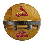 St. Louis Cardinals  Oak Bar Shelf, 715-2008