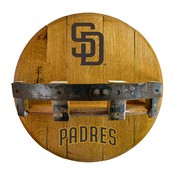 San Diego Padres Oak Bar Shelf, 715-2011