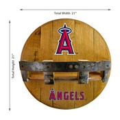 Anaheim Angels   Oak Bar Shelf, 715-2013