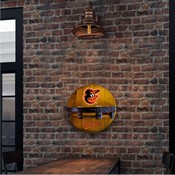 Baltimore Orioles Oak Bar Shelf, 715-2014