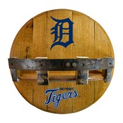 Detroit Tigers Oak Bar Shelf, 715-2015