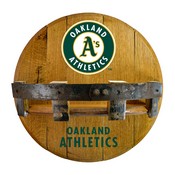 Oakland Athletics Oak Bar Shelf, 715-2018