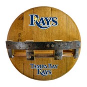 Tampa Bay Devil Rays Oak Bar Shelf, 715-2019