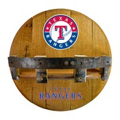 Texas Rangers Oak Bar Shelf, 715-2020