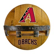 Arizona Diamondbacks Oak Bar Shelf, 715-2022