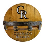 Colorado Rockies Oak Bar Shelf, 715-2023