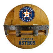 Houston Astros  Oak Bar Shelf, 715-2025