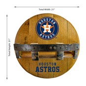 Houston Astros  Oak Bar Shelf, 715-2025